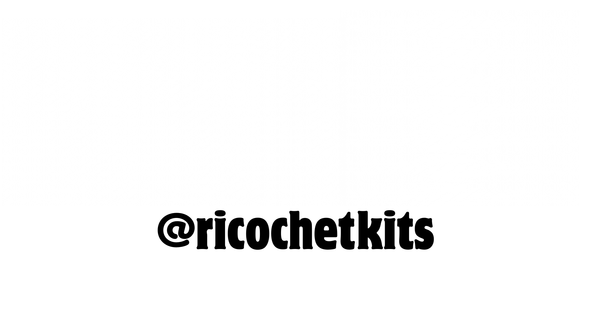 Ricochet launching soon - follow @ricochetkits on Instagram
